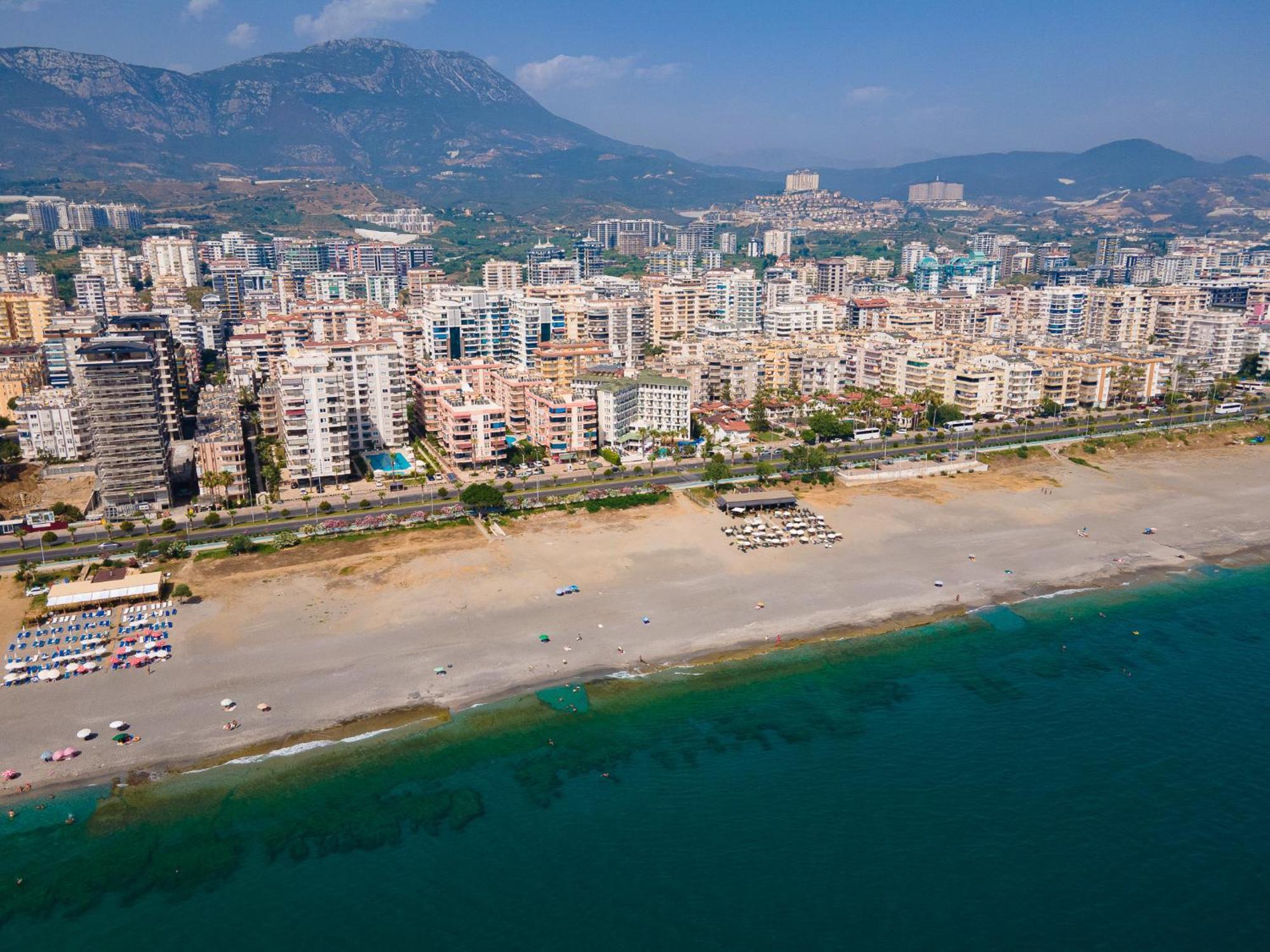 Sun Fire Beach Hotel Alanya Exteriér fotografie