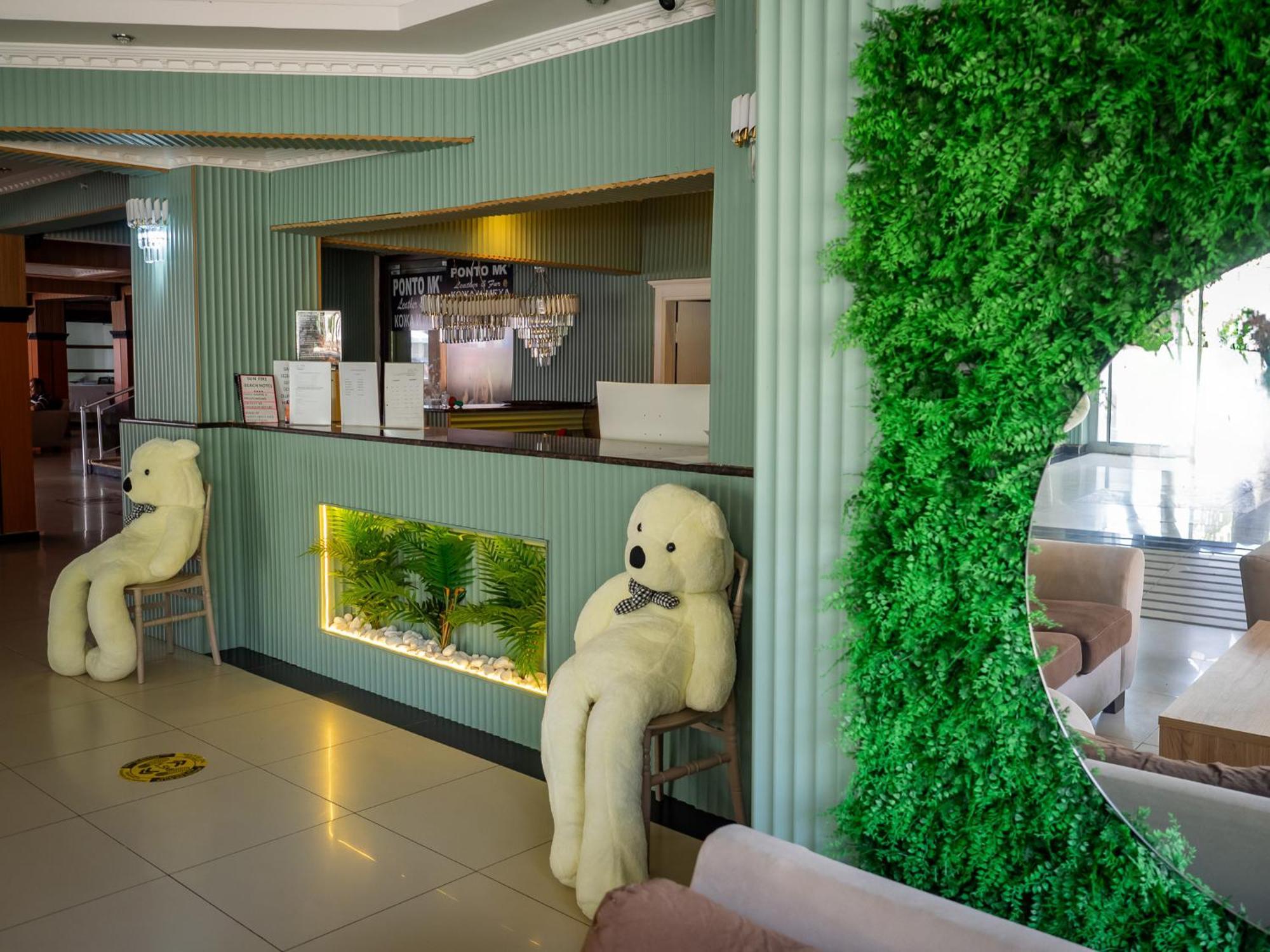 Sun Fire Beach Hotel Alanya Exteriér fotografie