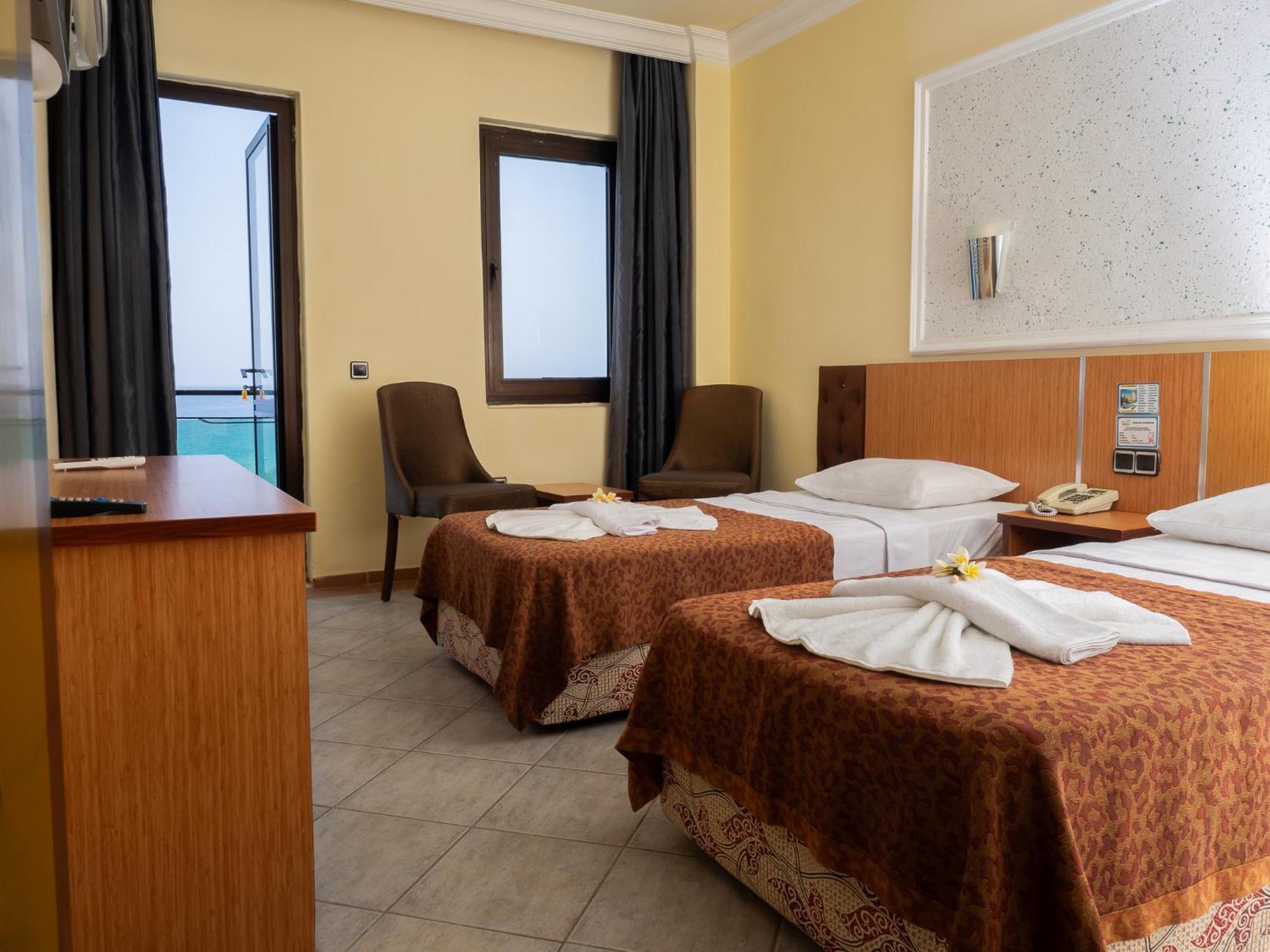 Sun Fire Beach Hotel Alanya Exteriér fotografie