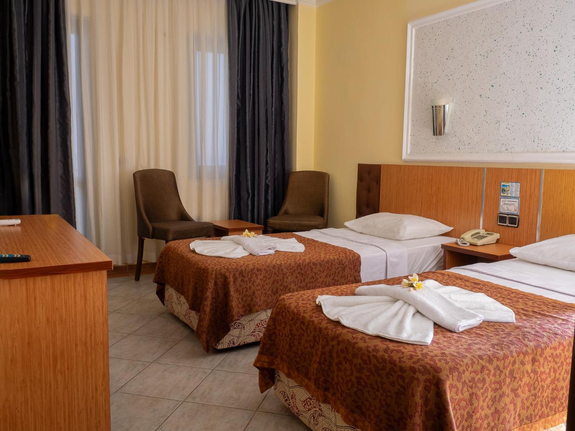 Sun Fire Beach Hotel Alanya Exteriér fotografie