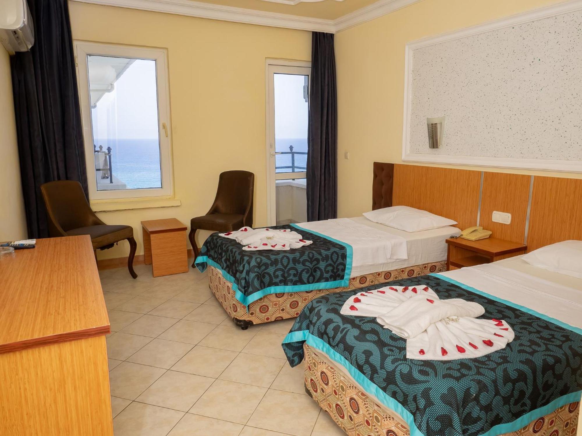 Sun Fire Beach Hotel Alanya Exteriér fotografie