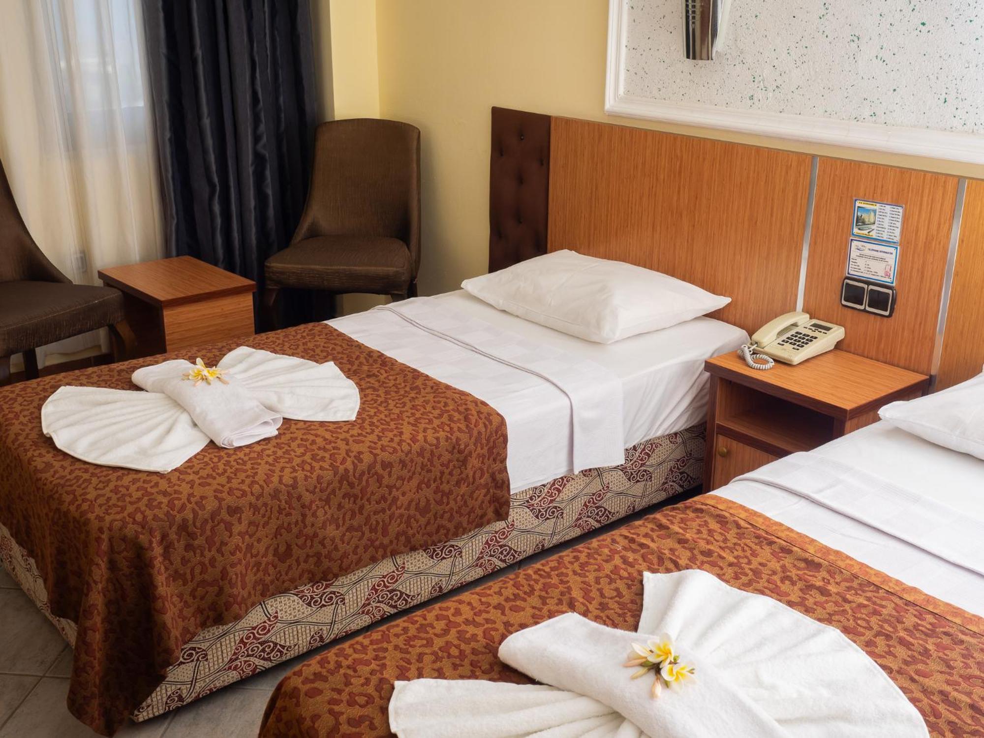 Sun Fire Beach Hotel Alanya Exteriér fotografie