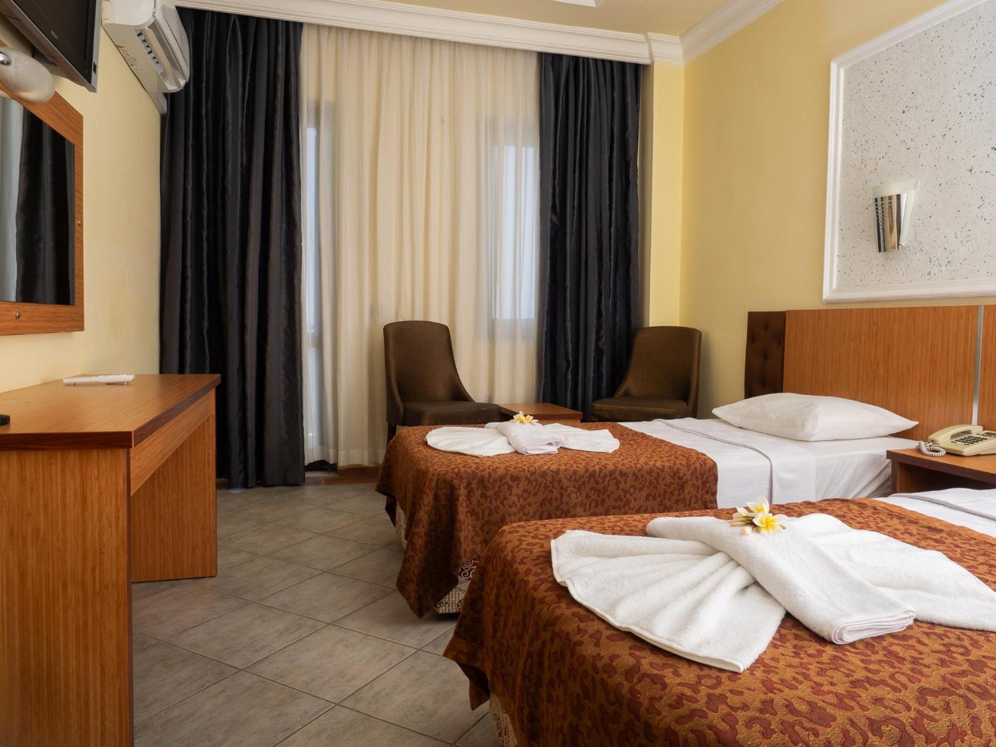 Sun Fire Beach Hotel Alanya Exteriér fotografie