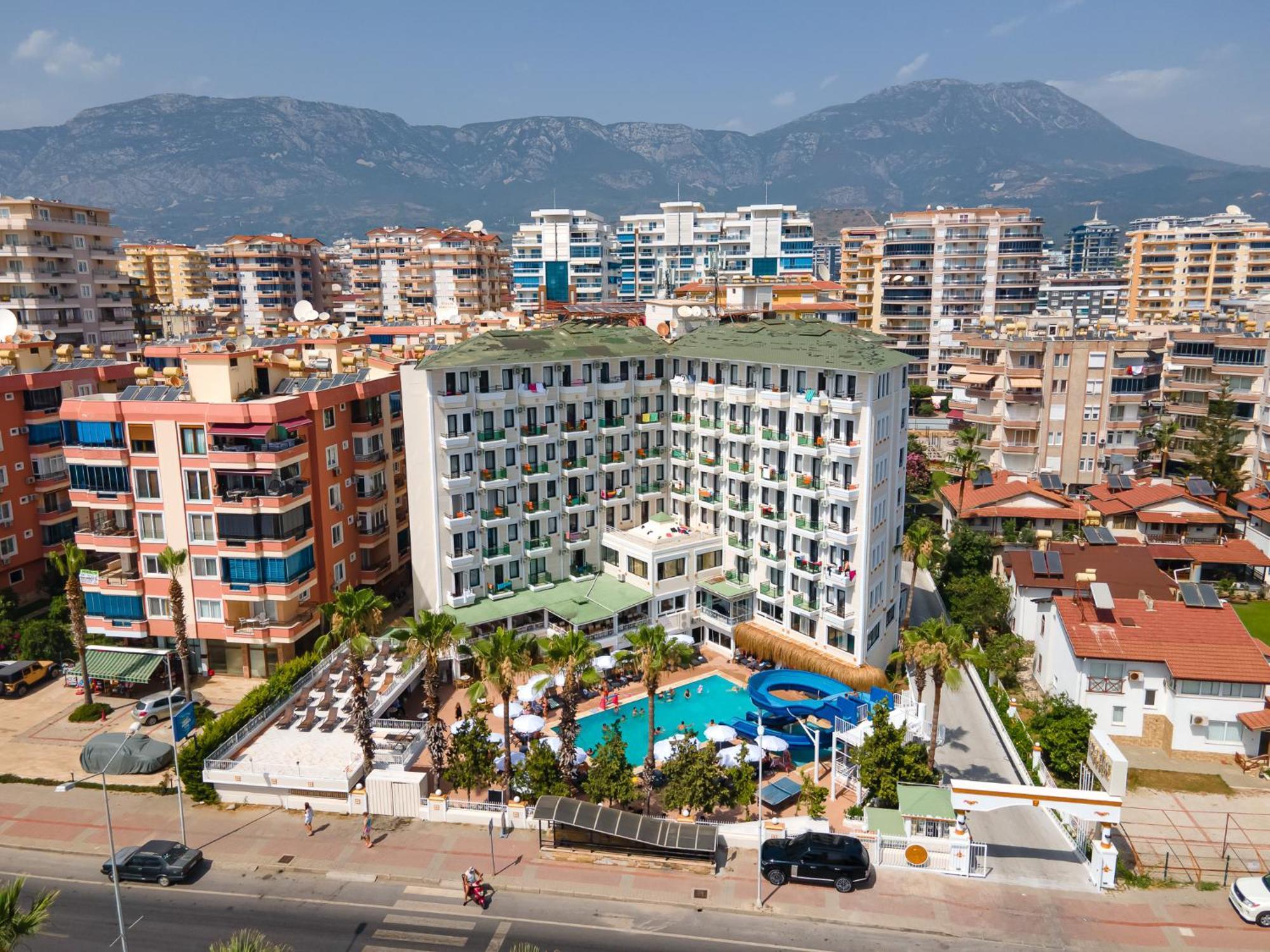 Sun Fire Beach Hotel Alanya Exteriér fotografie