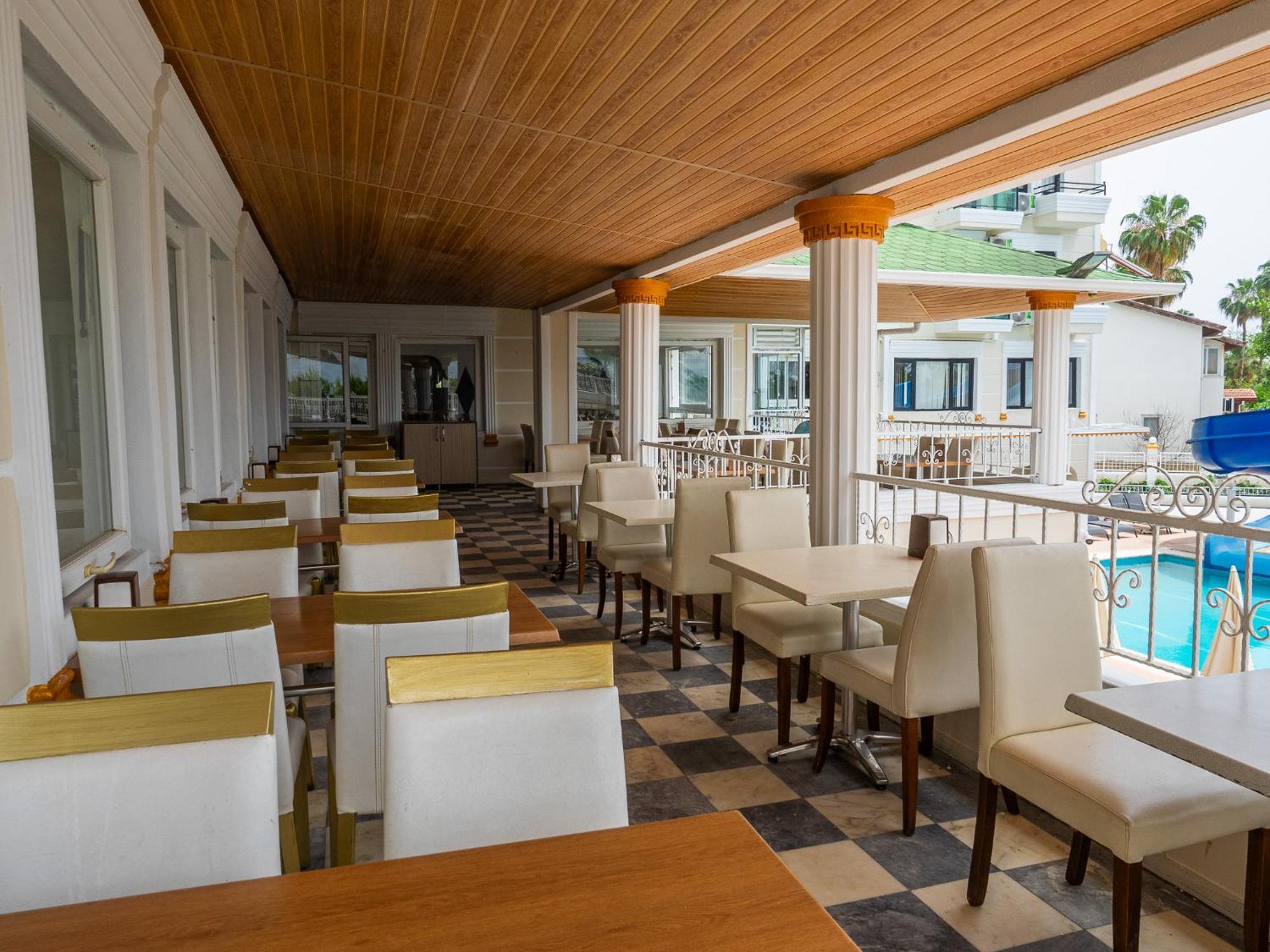 Sun Fire Beach Hotel Alanya Exteriér fotografie