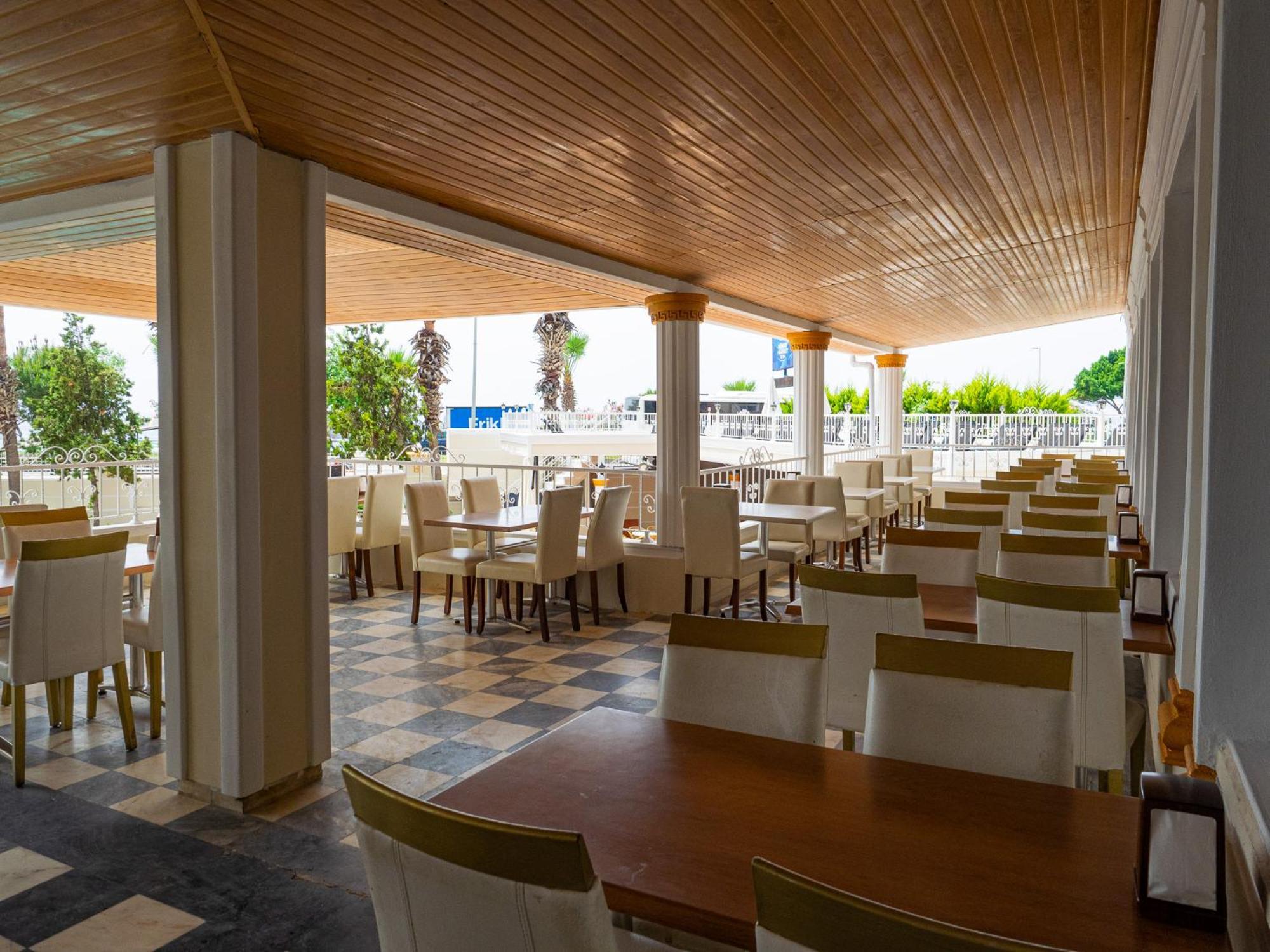 Sun Fire Beach Hotel Alanya Exteriér fotografie