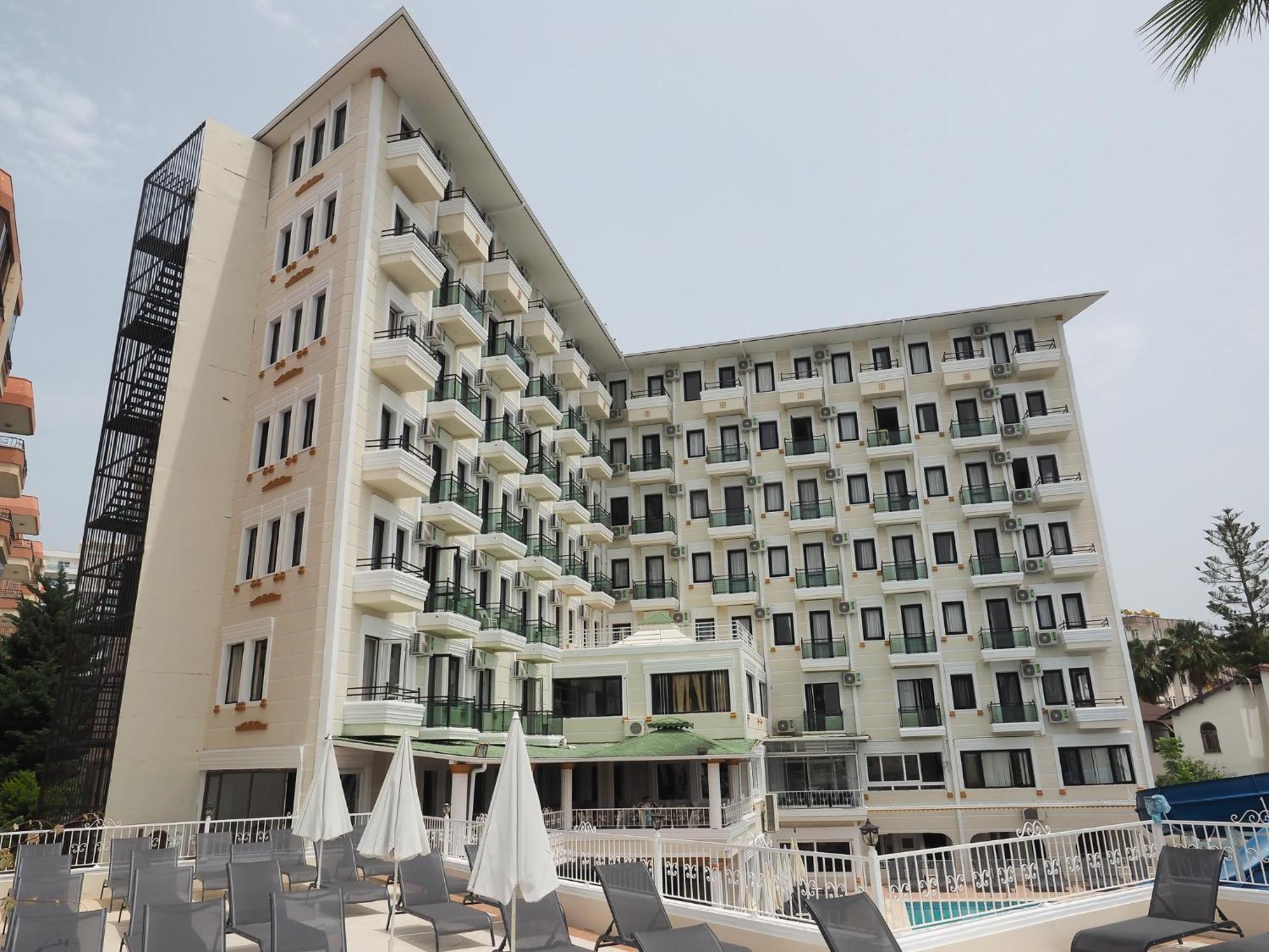 Sun Fire Beach Hotel Alanya Exteriér fotografie