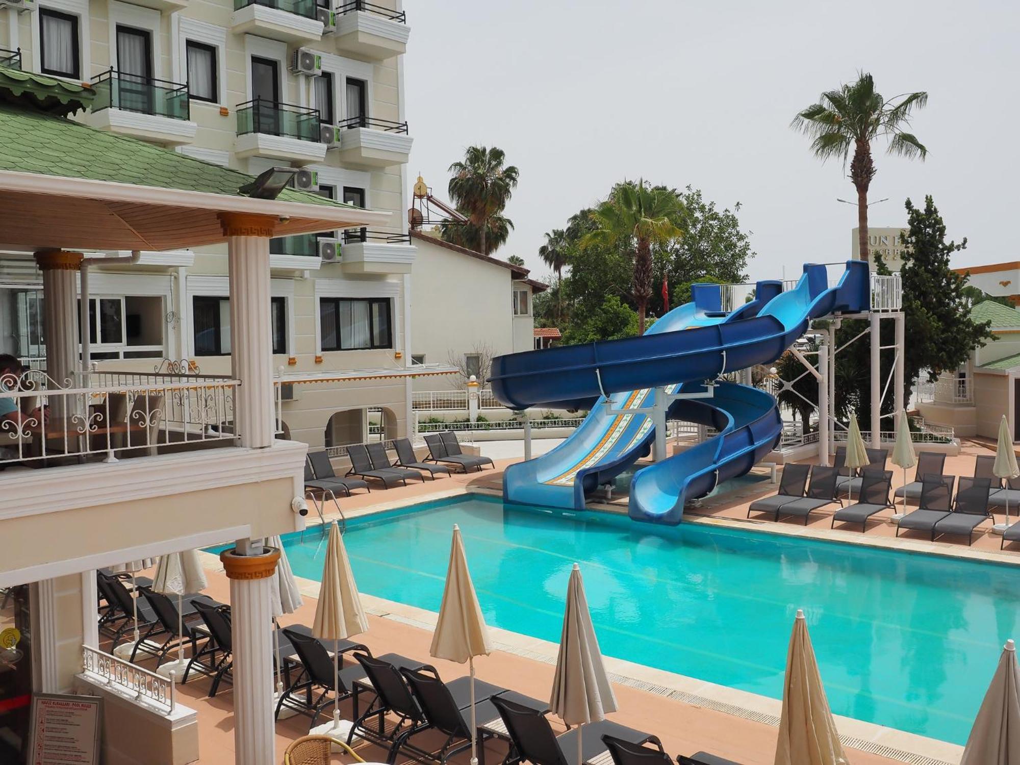Sun Fire Beach Hotel Alanya Exteriér fotografie