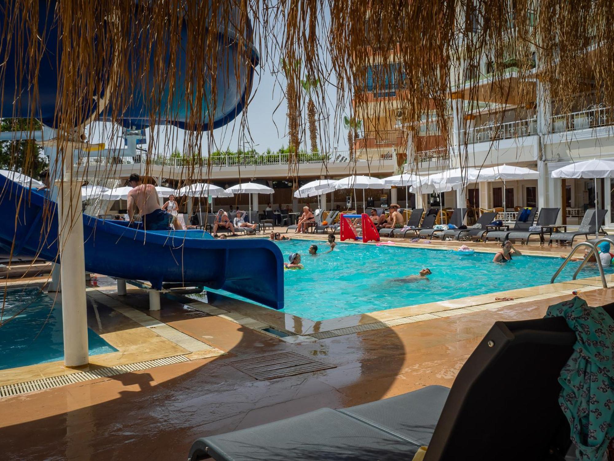 Sun Fire Beach Hotel Alanya Exteriér fotografie
