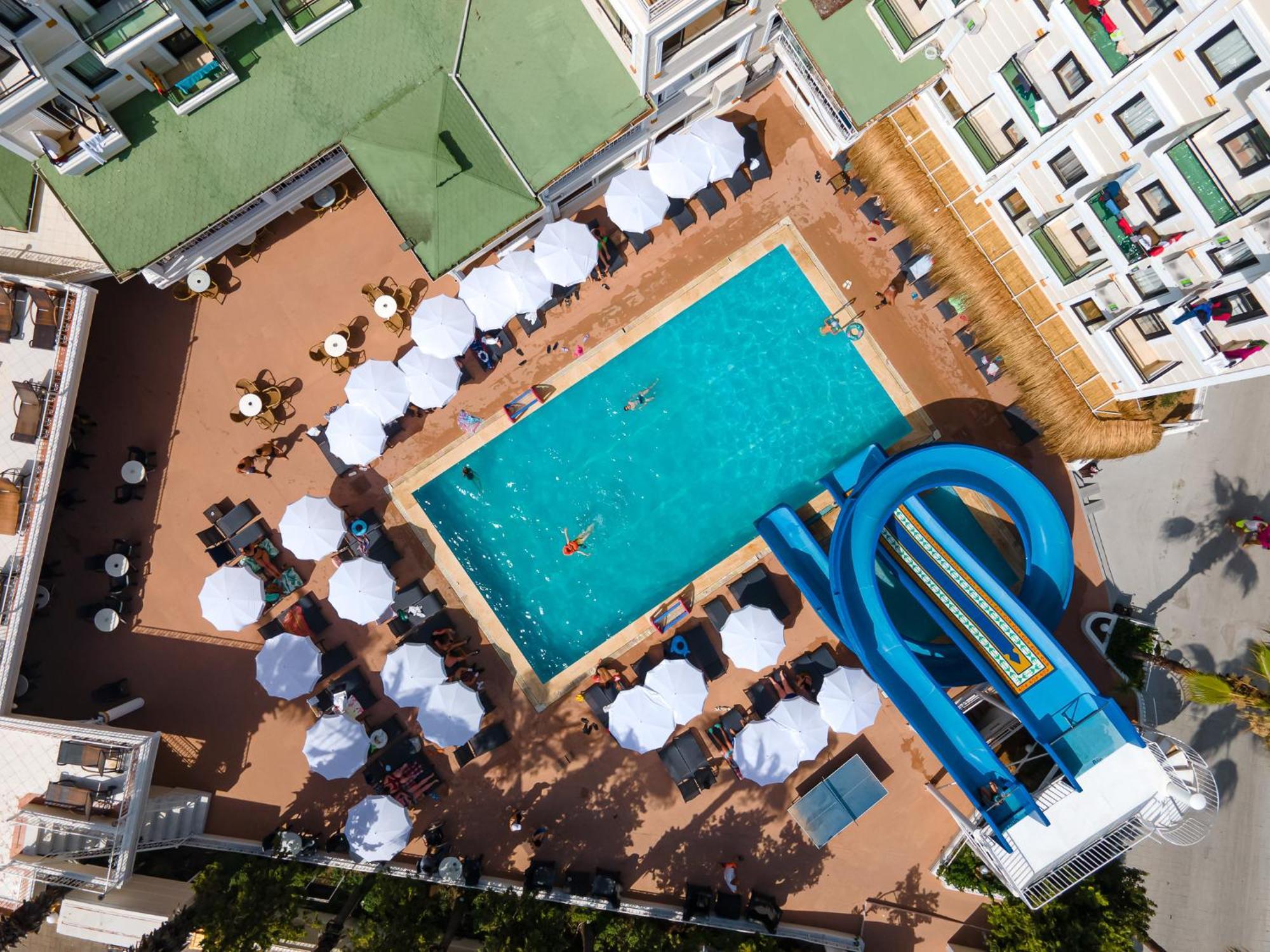 Sun Fire Beach Hotel Alanya Exteriér fotografie