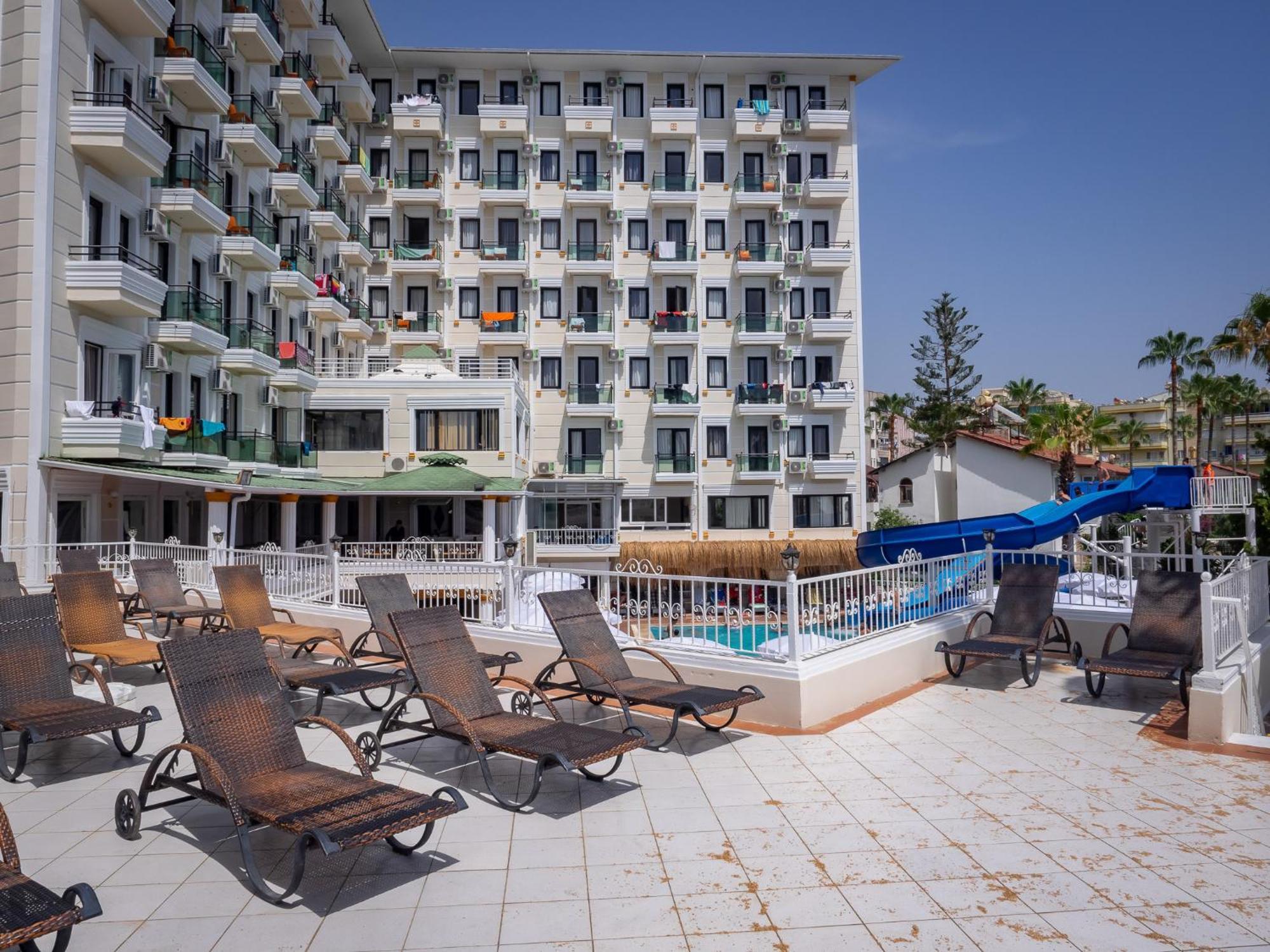Sun Fire Beach Hotel Alanya Exteriér fotografie