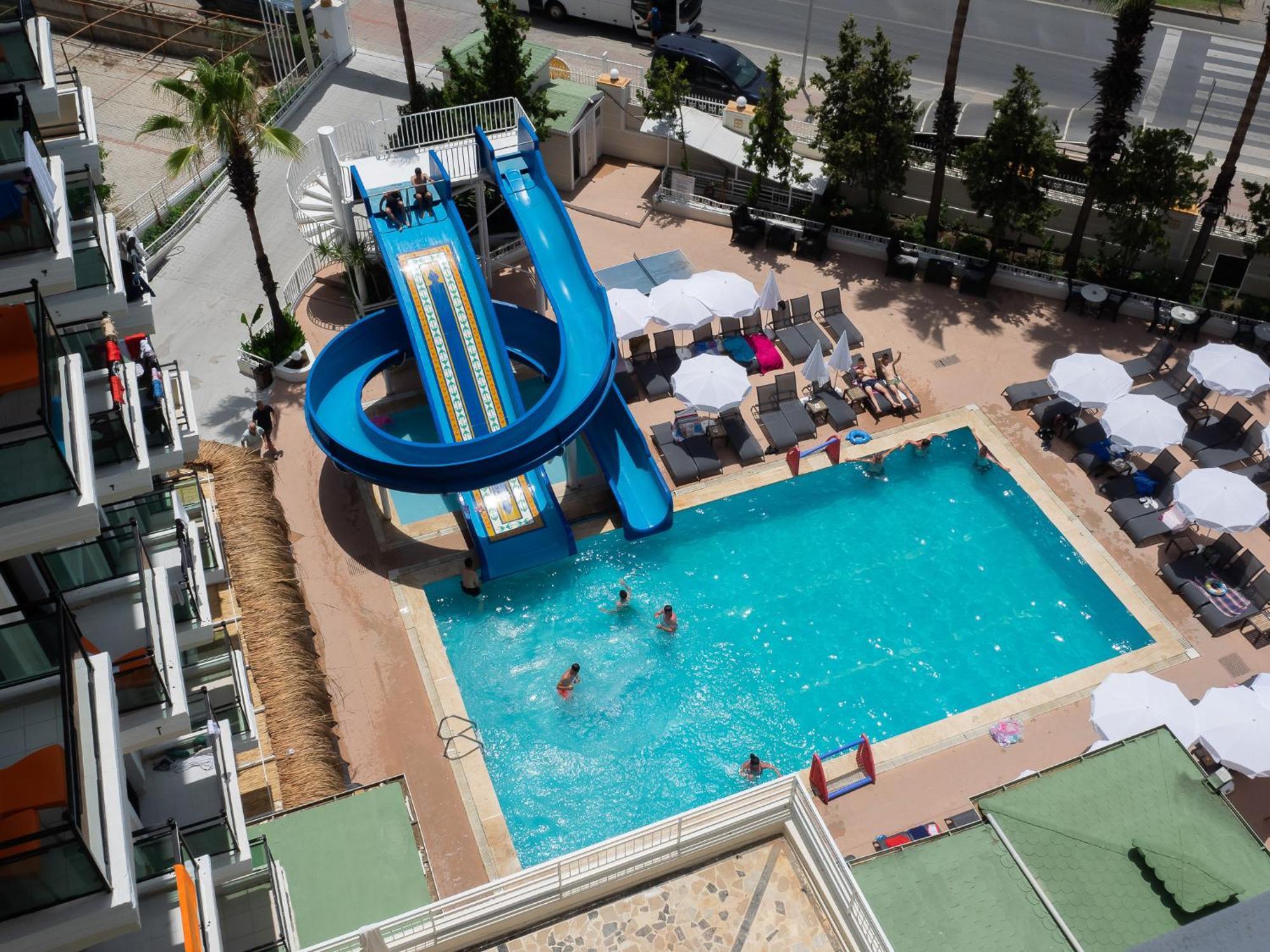 Sun Fire Beach Hotel Alanya Exteriér fotografie