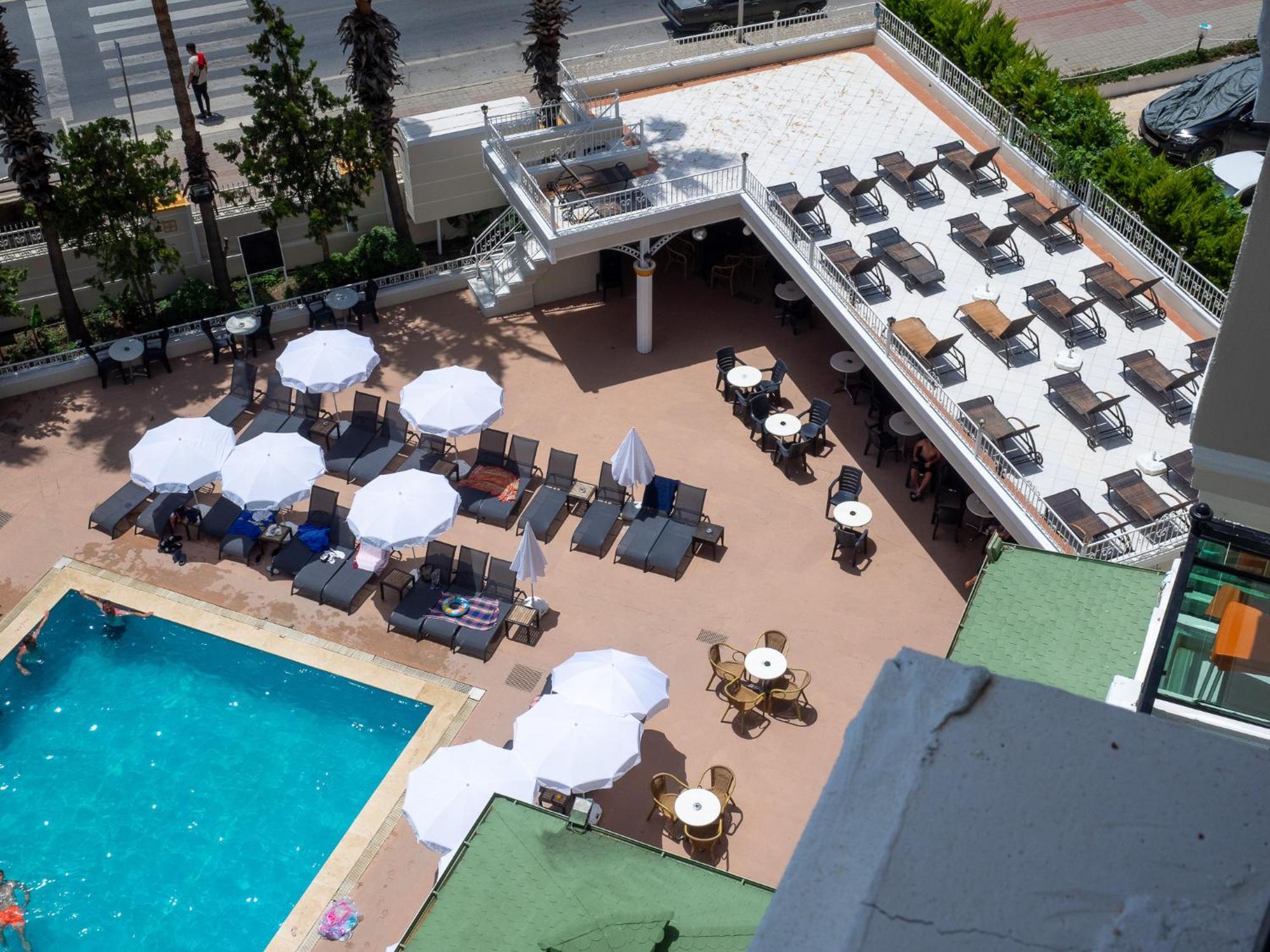 Sun Fire Beach Hotel Alanya Exteriér fotografie