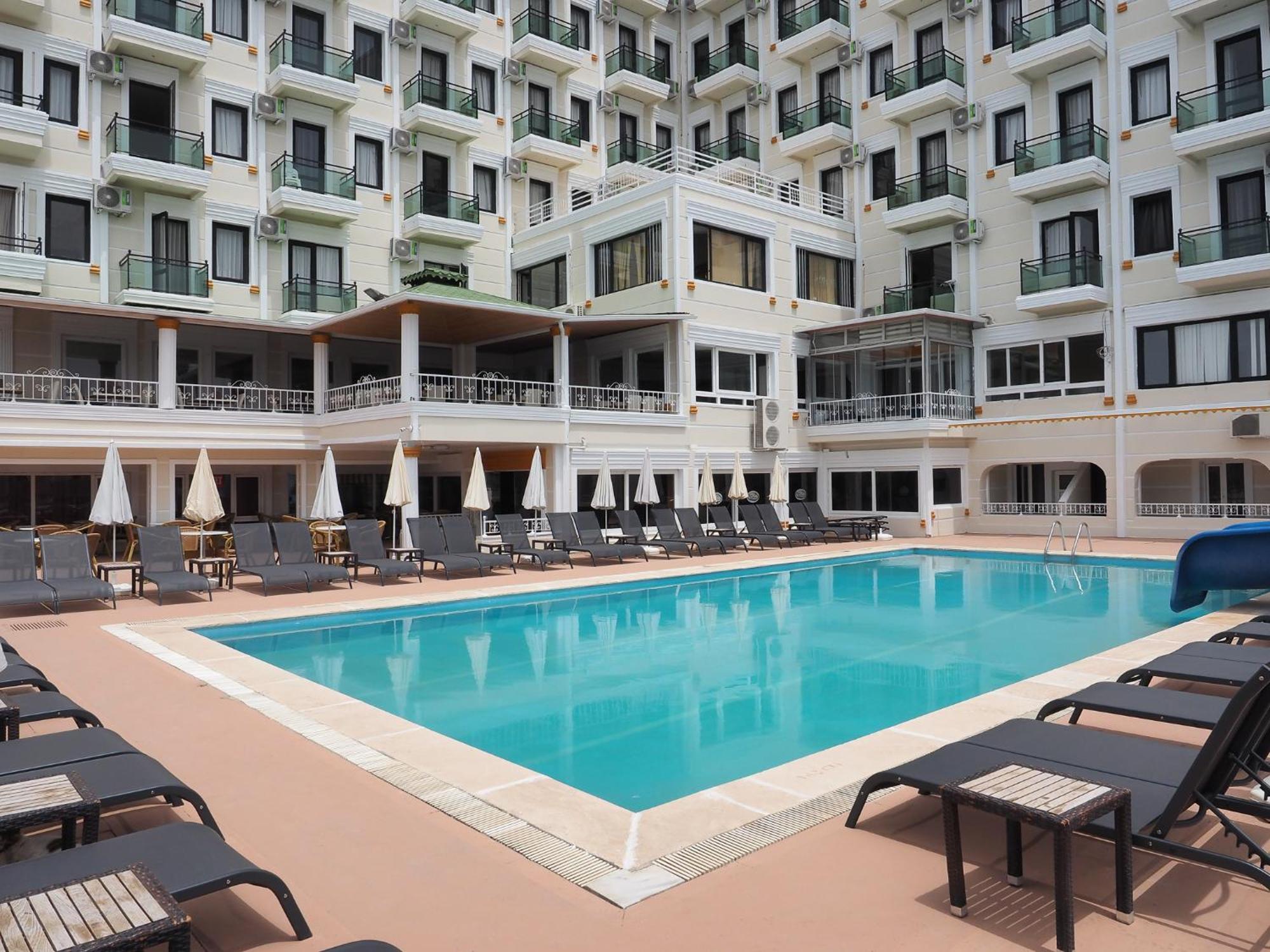 Sun Fire Beach Hotel Alanya Exteriér fotografie