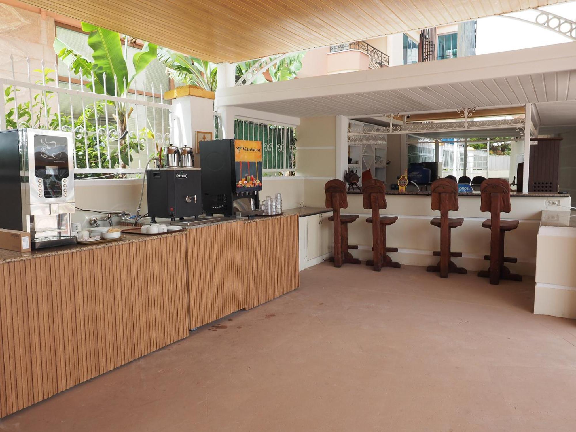 Sun Fire Beach Hotel Alanya Exteriér fotografie