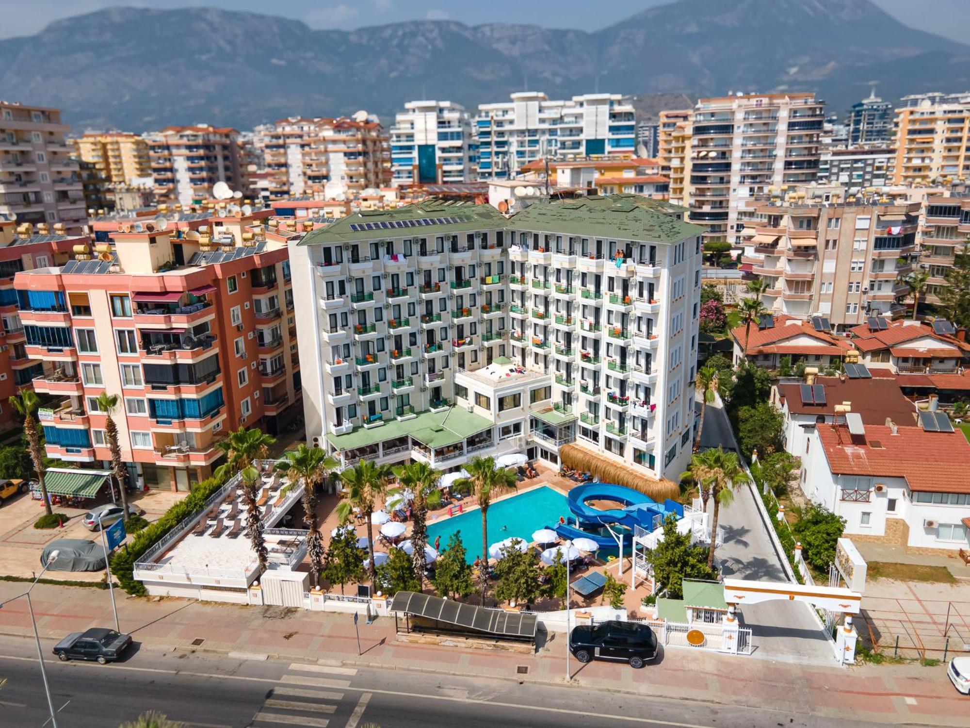 Sun Fire Beach Hotel Alanya Exteriér fotografie