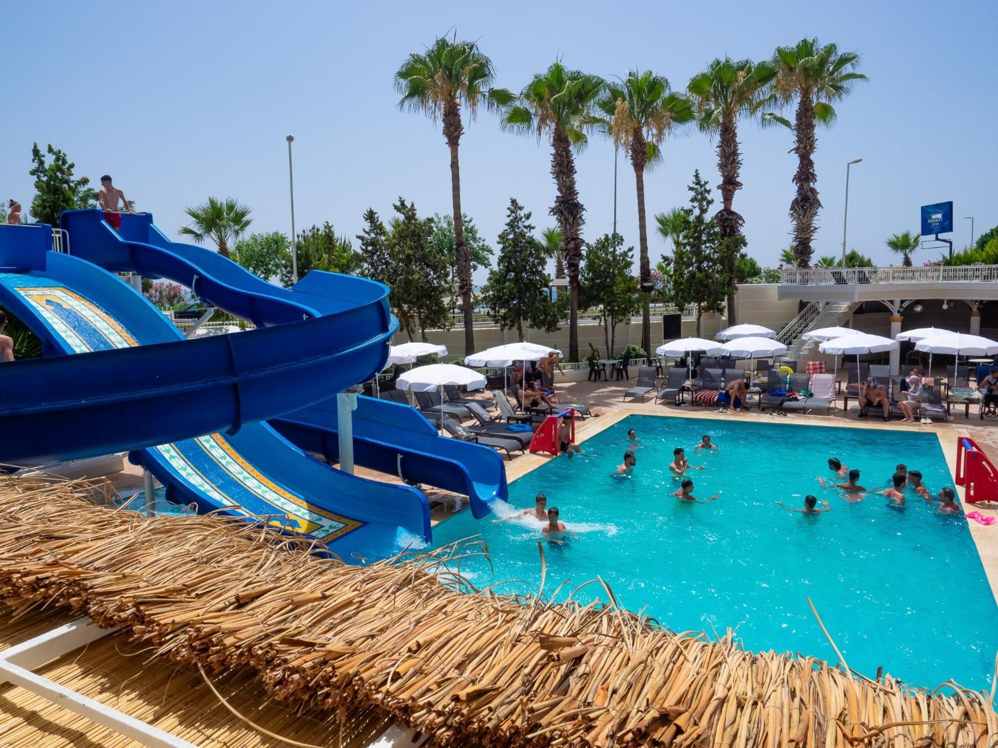 Sun Fire Beach Hotel Alanya Exteriér fotografie