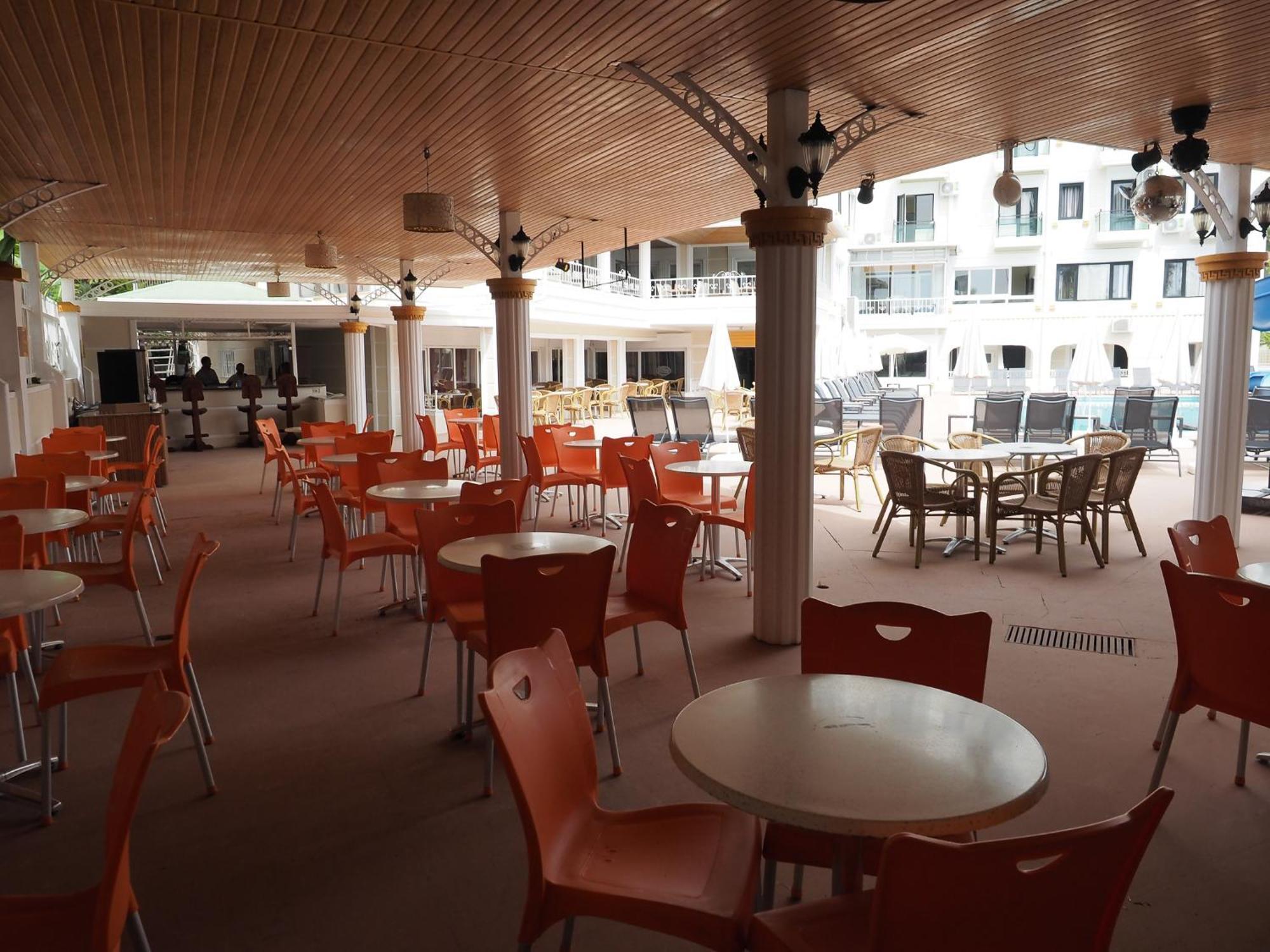Sun Fire Beach Hotel Alanya Exteriér fotografie