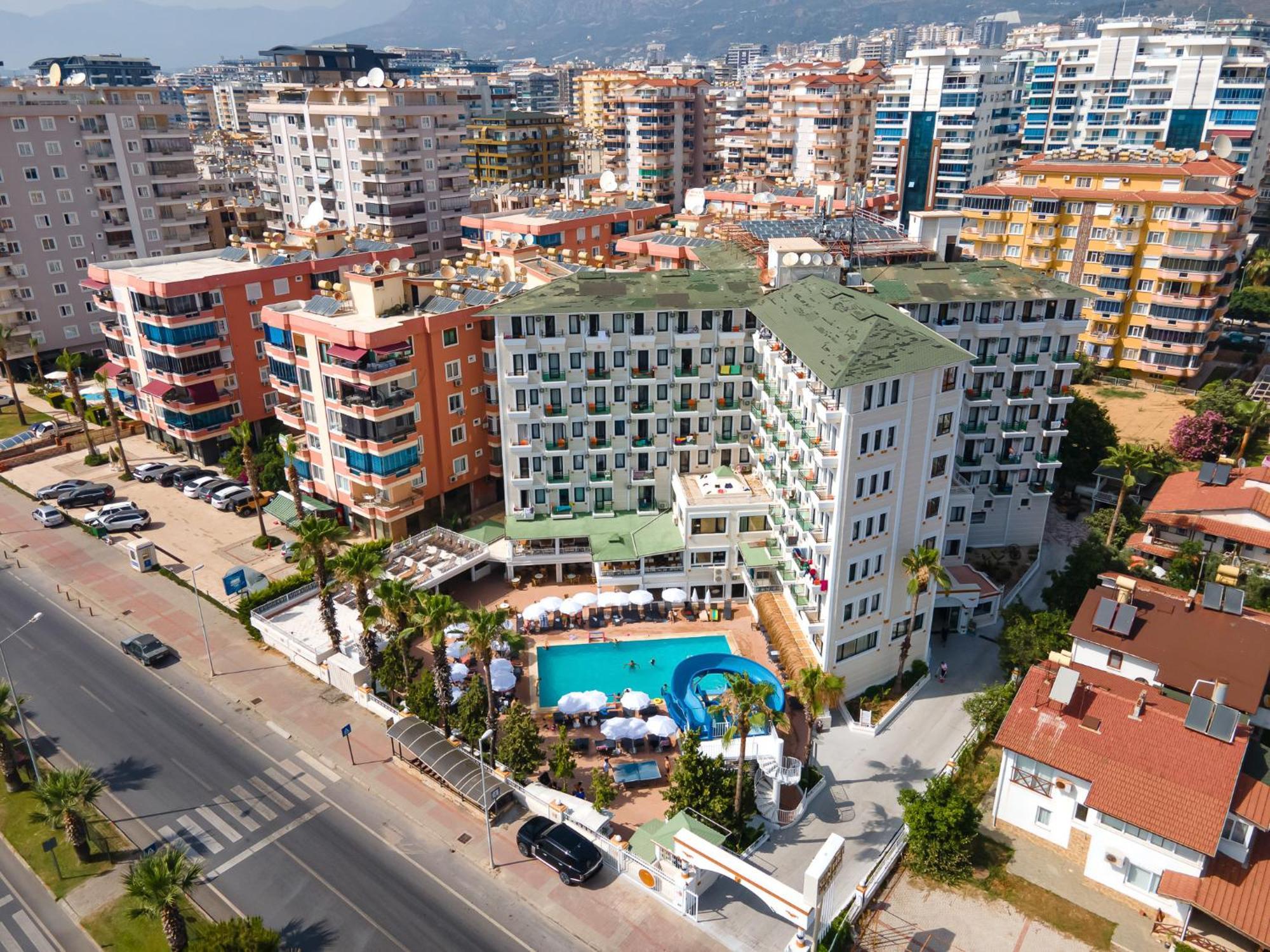 Sun Fire Beach Hotel Alanya Exteriér fotografie