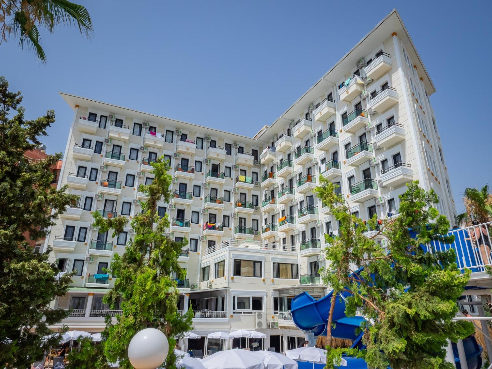 Sun Fire Beach Hotel Alanya Exteriér fotografie