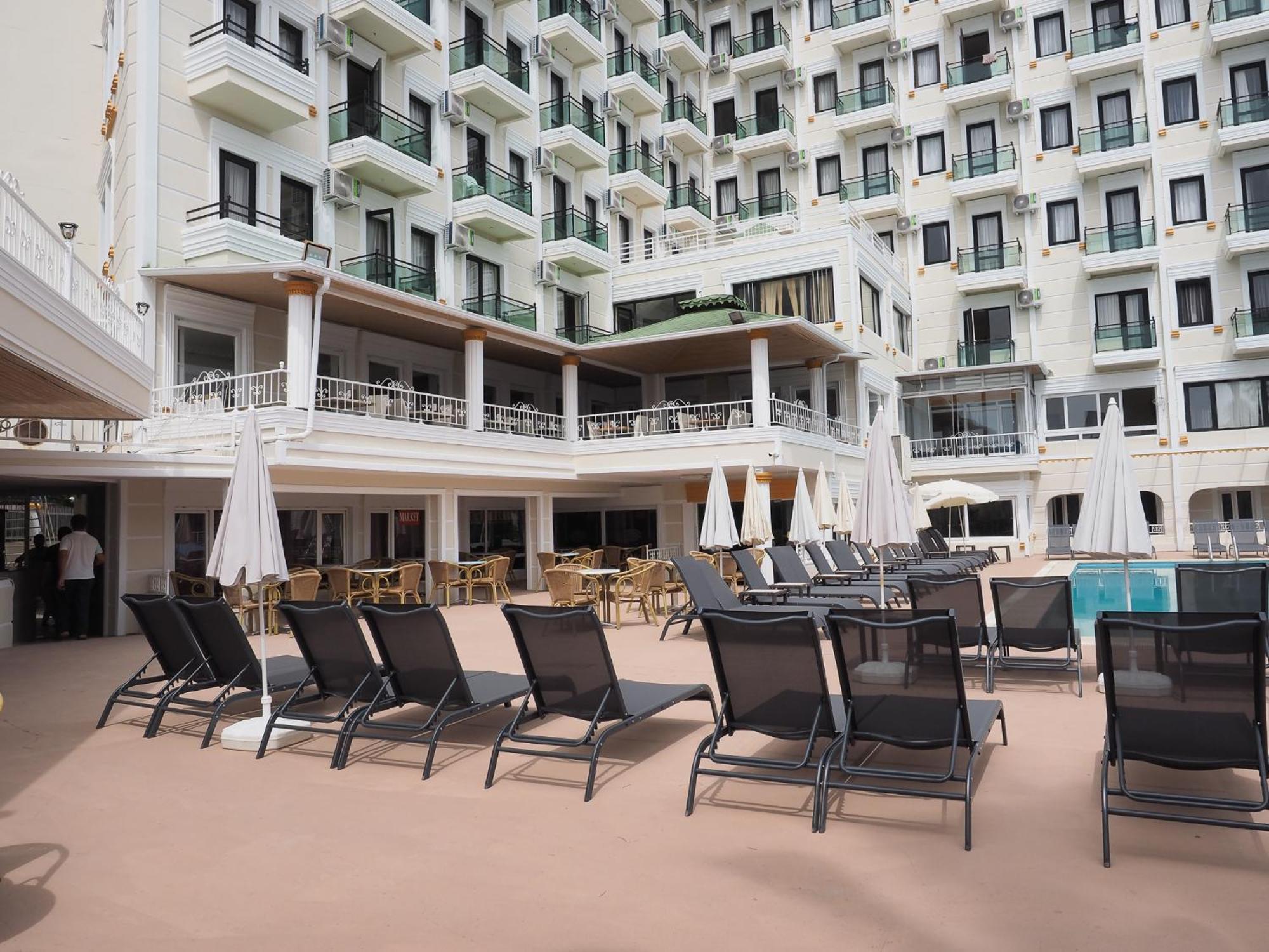 Sun Fire Beach Hotel Alanya Exteriér fotografie