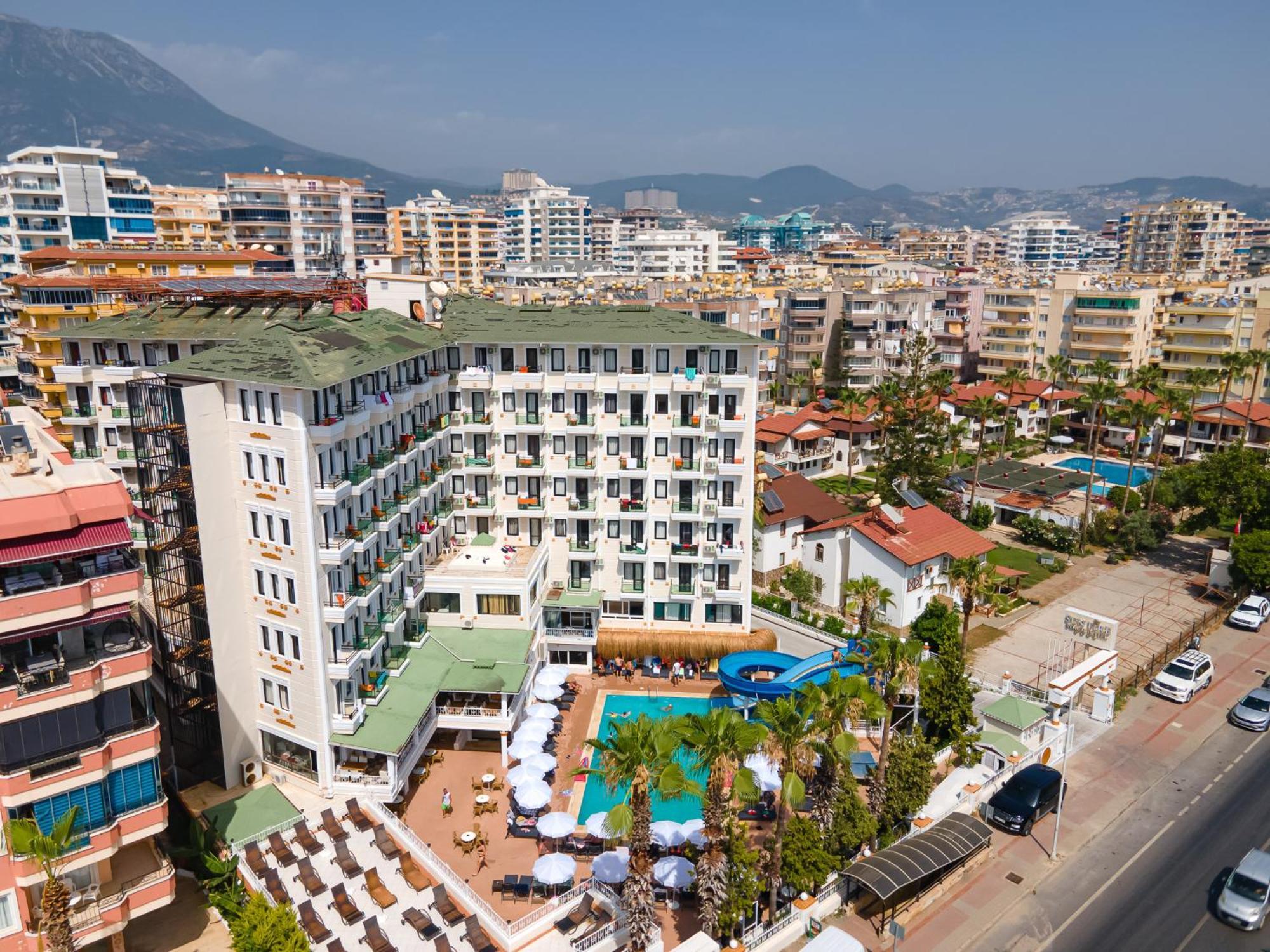 Sun Fire Beach Hotel Alanya Exteriér fotografie