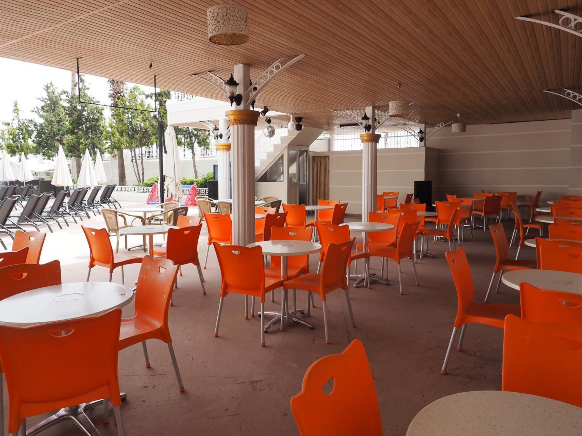 Sun Fire Beach Hotel Alanya Exteriér fotografie
