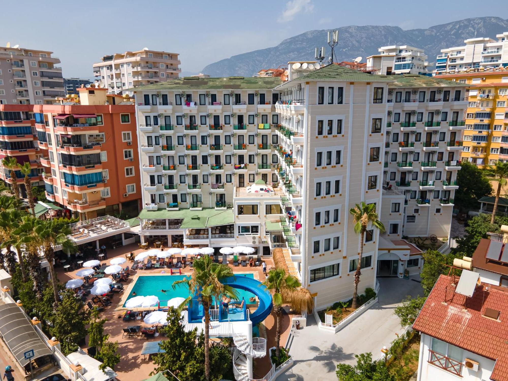 Sun Fire Beach Hotel Alanya Exteriér fotografie