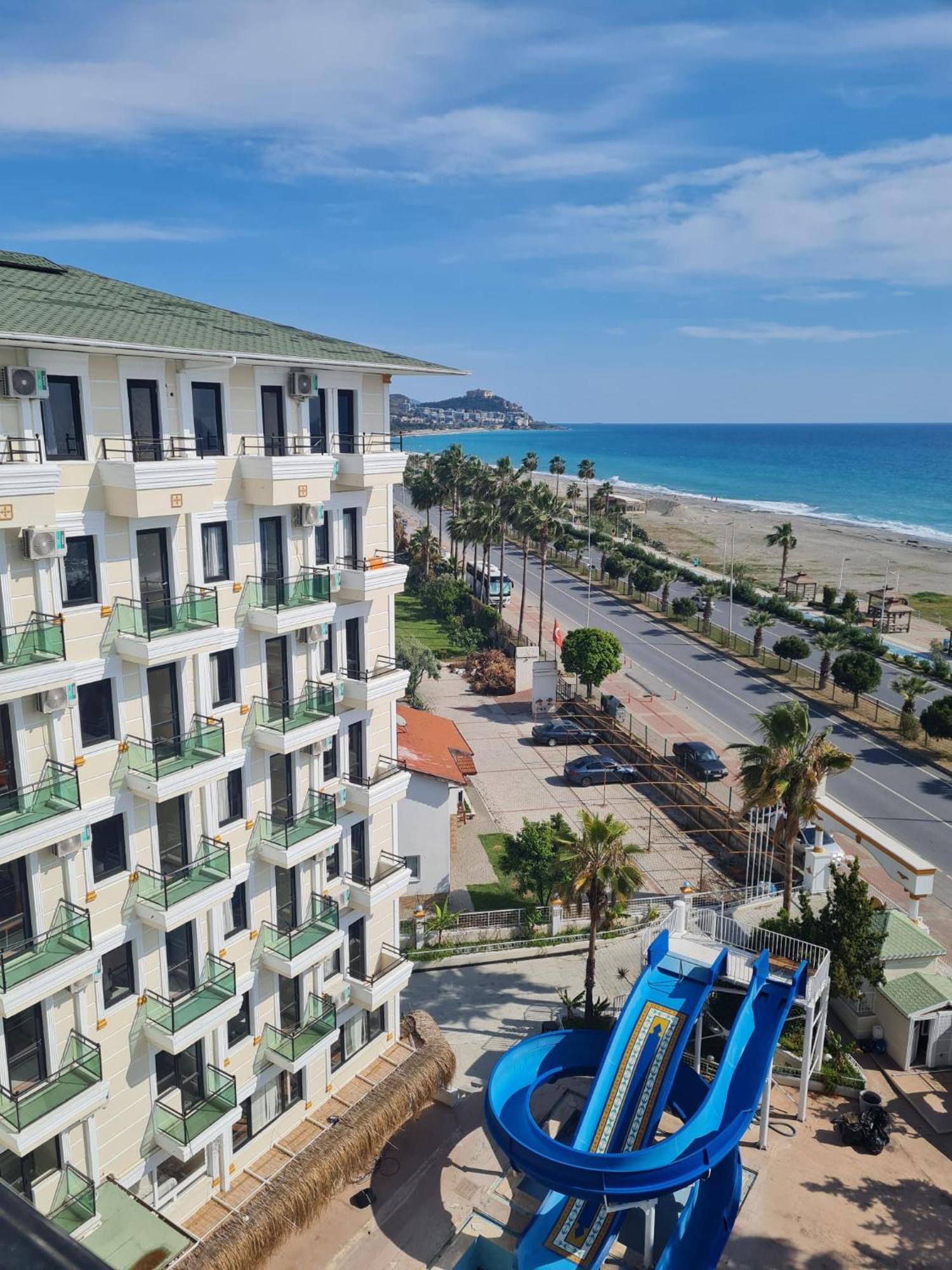 Sun Fire Beach Hotel Alanya Exteriér fotografie
