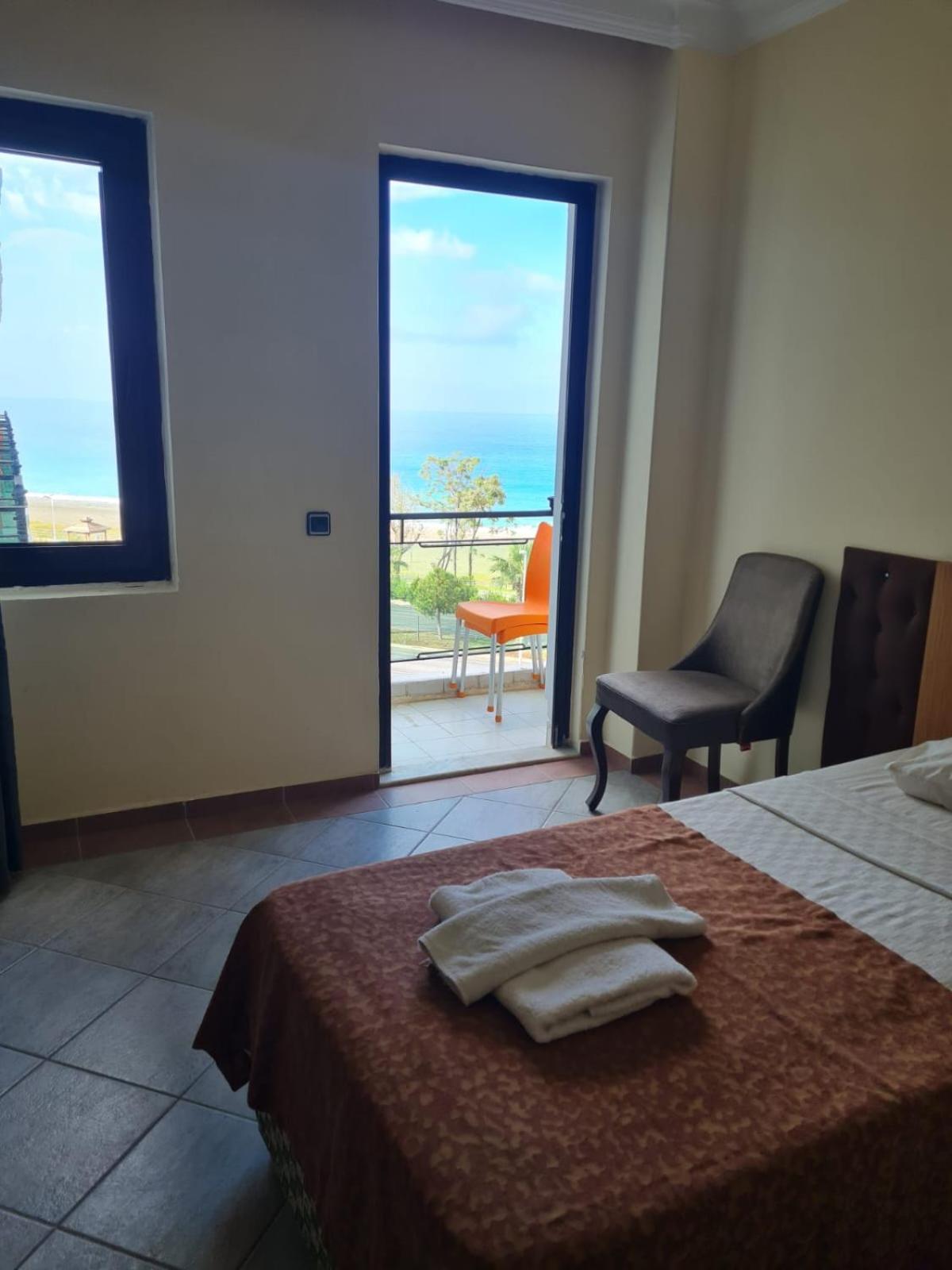 Sun Fire Beach Hotel Alanya Exteriér fotografie