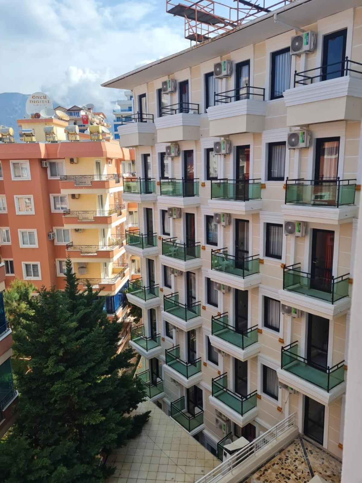 Sun Fire Beach Hotel Alanya Exteriér fotografie
