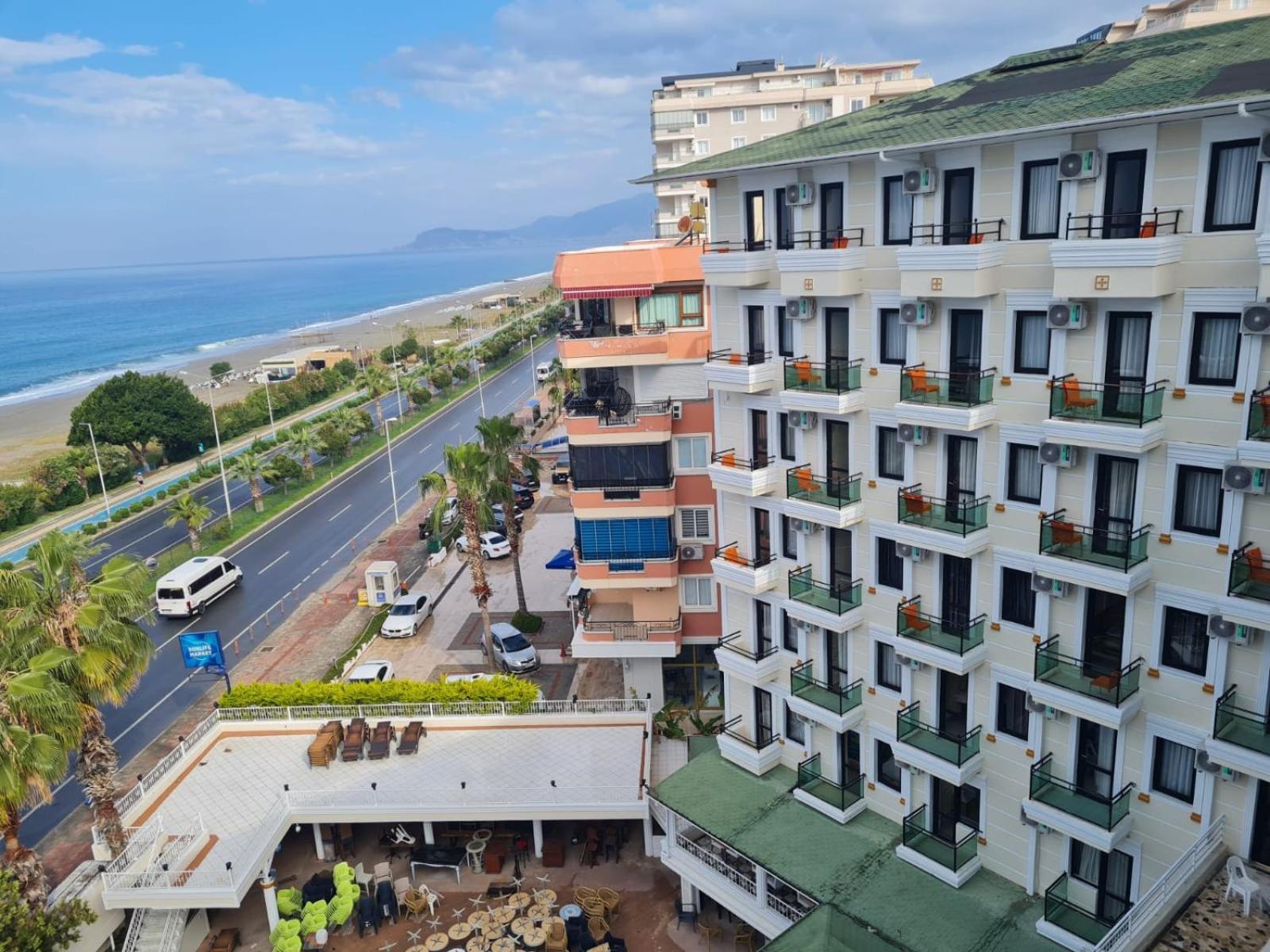 Sun Fire Beach Hotel Alanya Exteriér fotografie