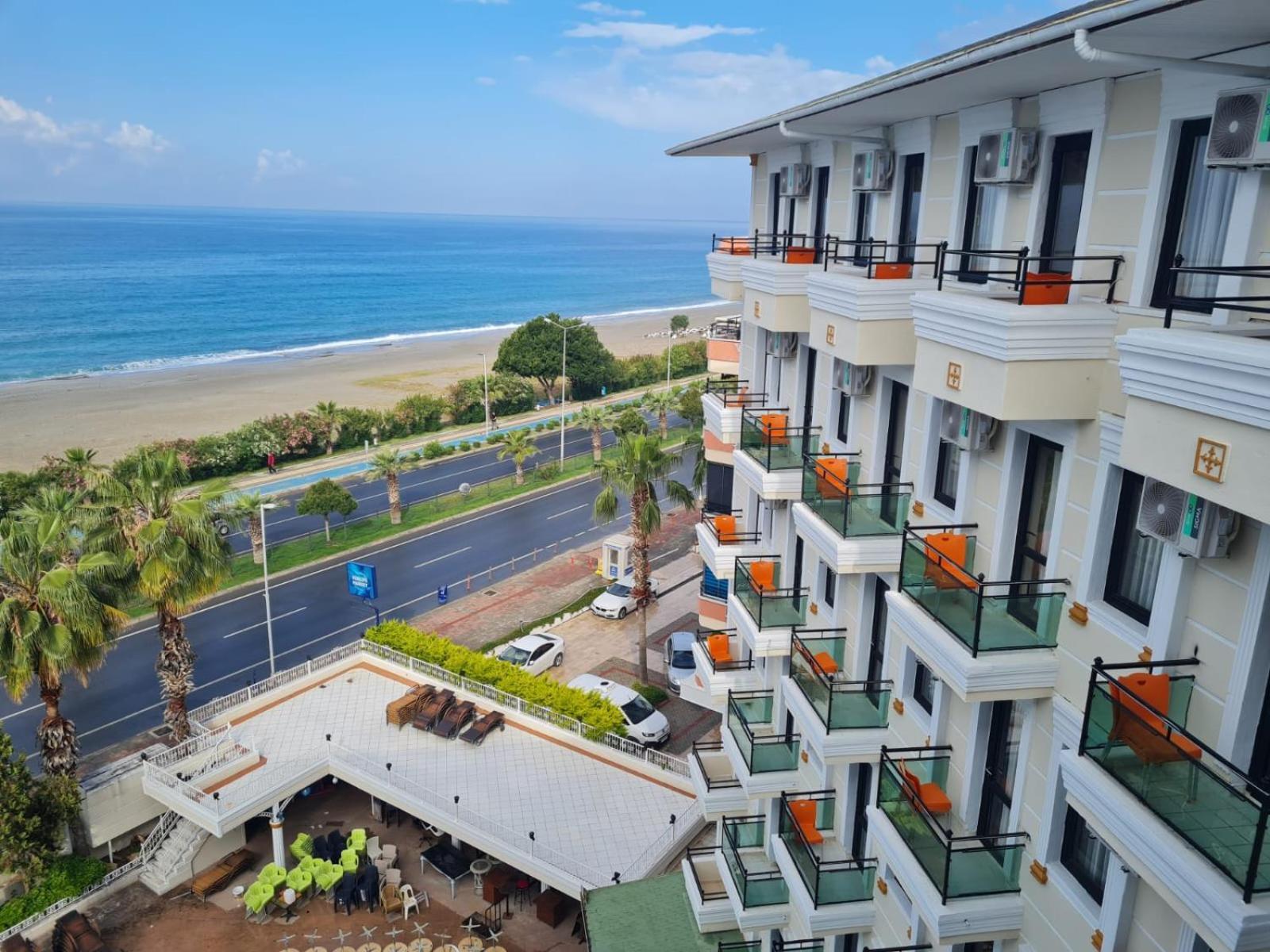 Sun Fire Beach Hotel Alanya Exteriér fotografie