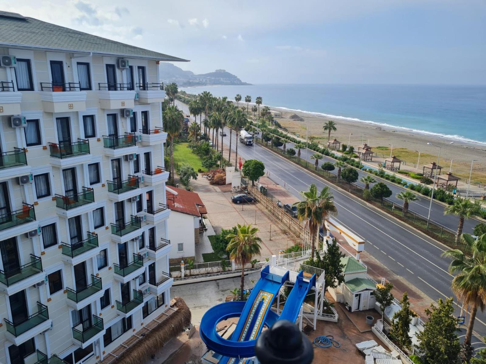 Sun Fire Beach Hotel Alanya Exteriér fotografie