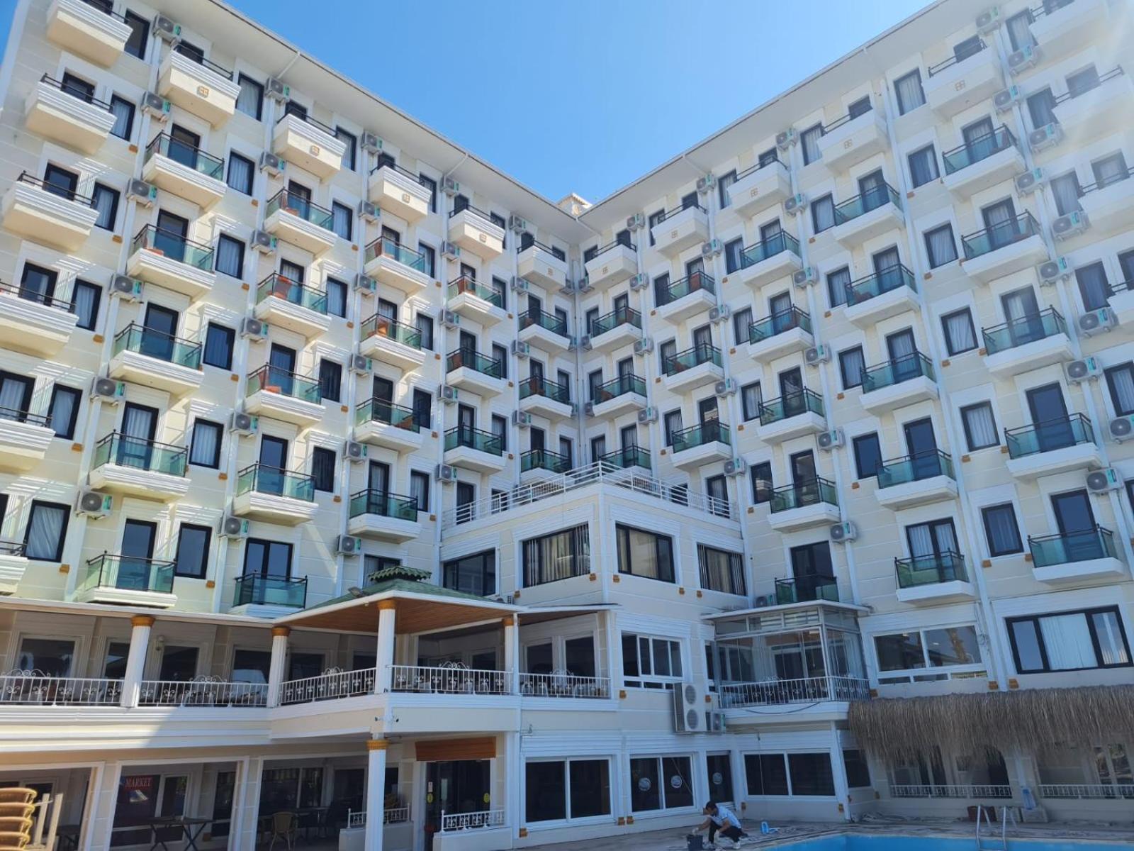Sun Fire Beach Hotel Alanya Exteriér fotografie