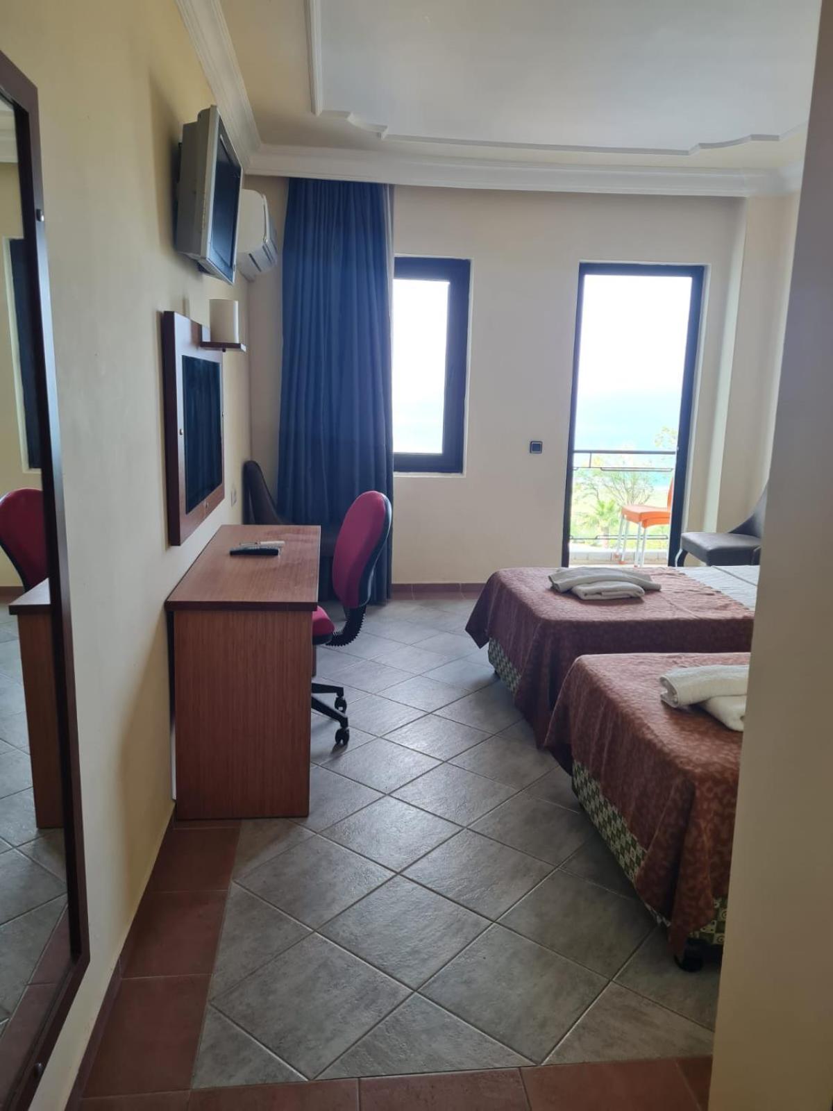 Sun Fire Beach Hotel Alanya Exteriér fotografie
