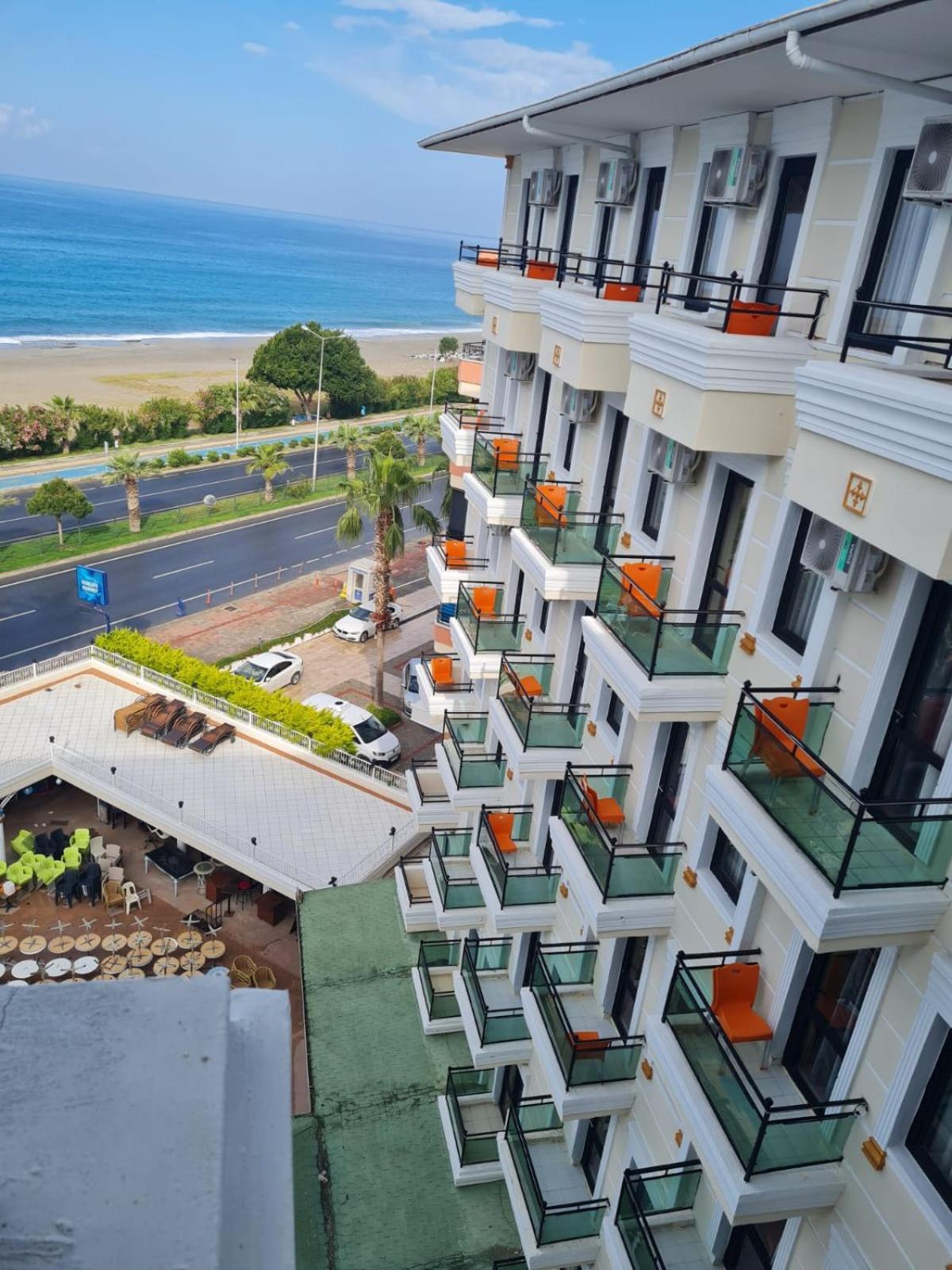 Sun Fire Beach Hotel Alanya Exteriér fotografie